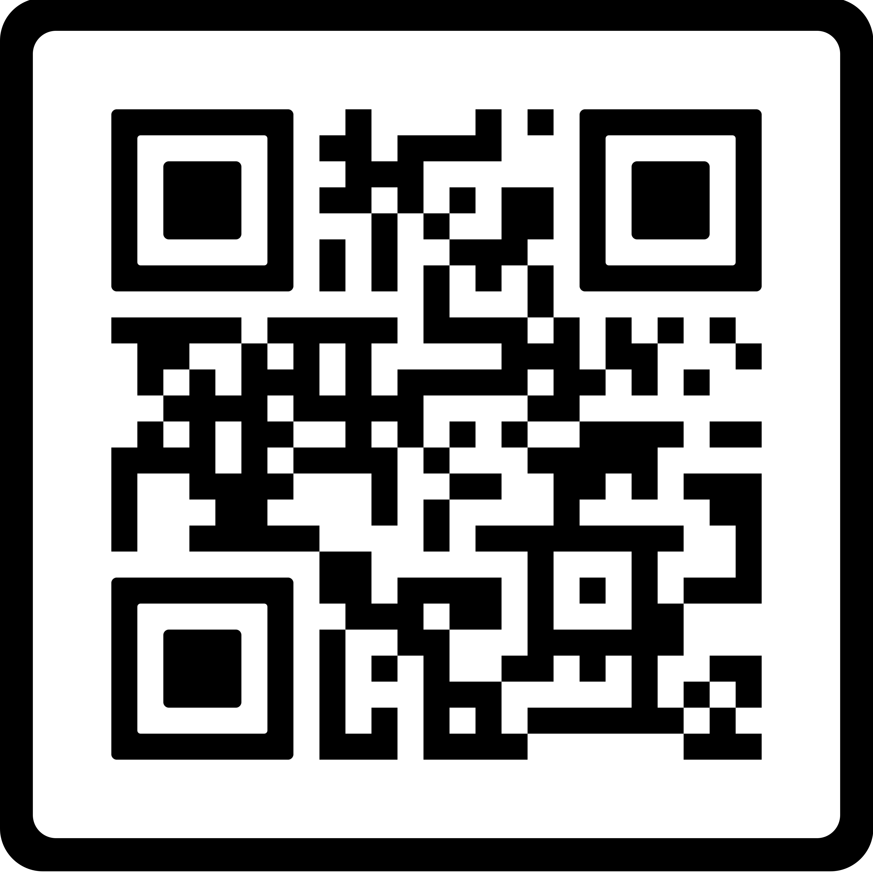 QR Code pour accéder au chat